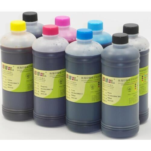 1Set New Compatible CMYK Ink for HP designjet 500
