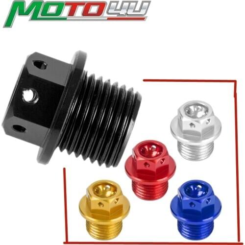 1PC Motorcycle MAGNETIC OIL DRAIN SUMP PLUG FOR BMW S1000RR S1000 RR M16-1.5