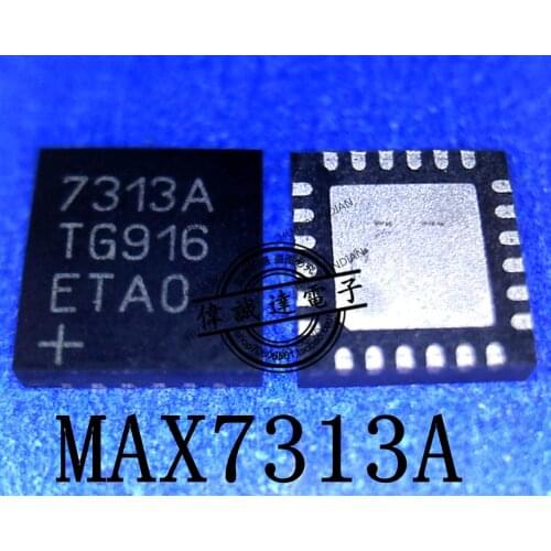 1Pieces new Original MAX7313A 7313A MAX7313DA 7313DA In stock real picture