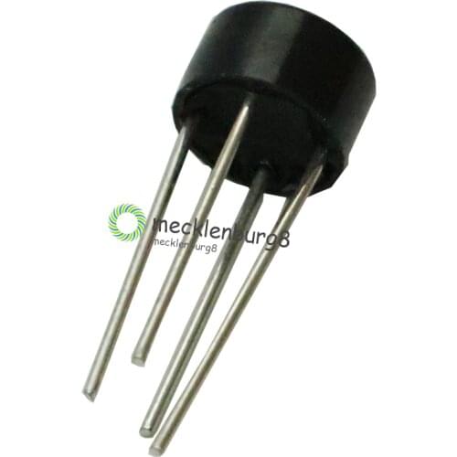10 pieces / lot New 2W10 2A 1000 V diode bridge rectifier
