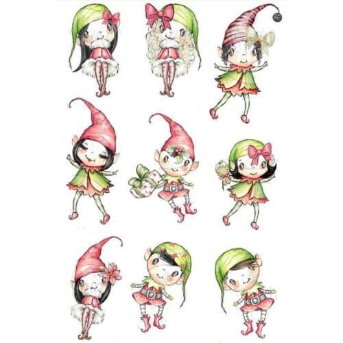 11x16cm New Character Pattern Metal Pug Cutting Dies And Stamps For Scrapbooking Album Embossing