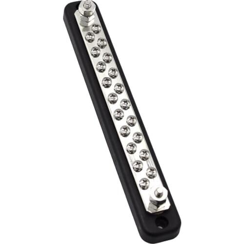 20 Post power distribution block for Automative Boating Fishing Battery Switches Busbars