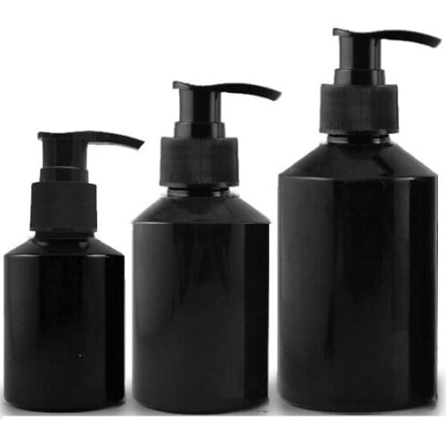 200ml 6pcs Glass Bottles Empty Lotion Pump For Personal Care Packaging Liquid Soap Pressure Dispenser Pump Glass Containers