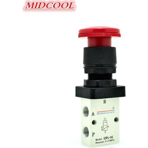 3/2Way S3 Series S3PL-M5 S3PL-06 Control Valve