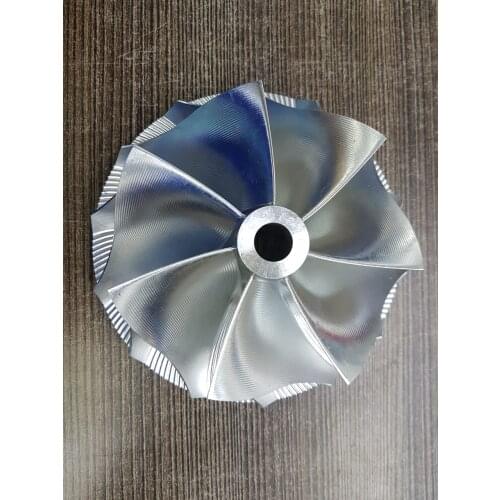 7+7 Blades 139.70/175.00mm Point milling 7175 material turbocharger billet compressor wheel