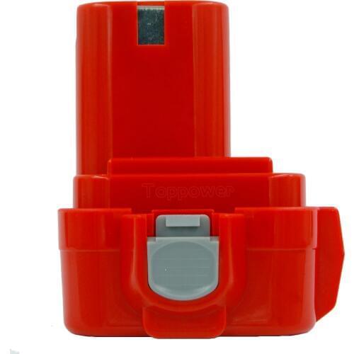 2.0Ah 9.6V 2000MAH Ni-CD Cordless Power Tools Rechargeable Replacement for Makita Battery 9134 9135A PA09 6207D 9120 9122