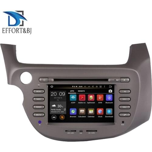 Android 10.0 Octa Core Auto Radio Stereo For Honda Fit/Jazz 2007-2013 Left Driving Car GPS Navigation Multimedia CD DVD Player