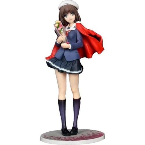 Anime Saenai Heroine No Sodatekata Megumi KATO graduation ver girl PVC Action Anime figure Model Toys gift