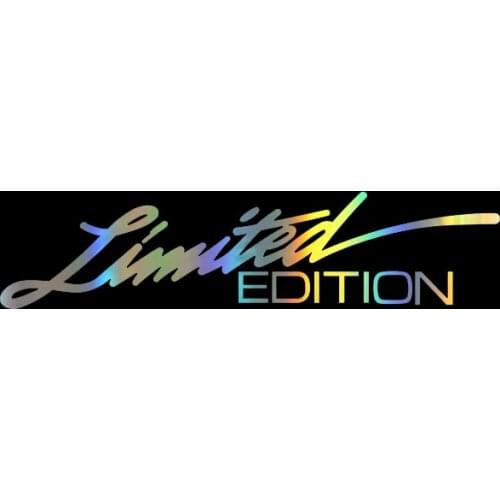 Car Sticker 3D LIMITED EDITION Creative Sticker for Chrysler Aspen Pacifica PT Cruiser Sebring Town Country