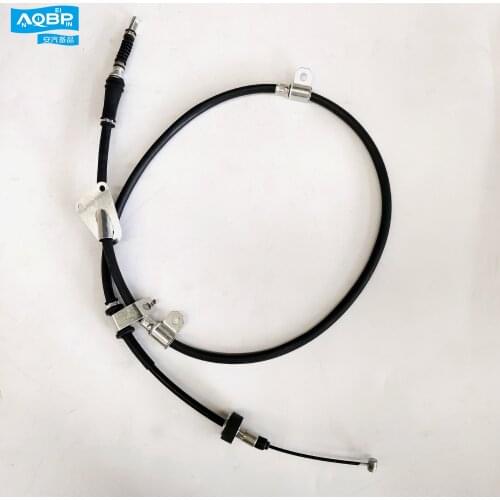 Car parts oe number 3508300U1510 for JAC S5 left hand brake cable