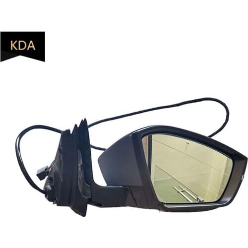 Auto Left Right Side Power Heated Fold Turn Signal 6 or 9 Wires Side Mirror Assembly for Skoda Superb 2016 2017 2018