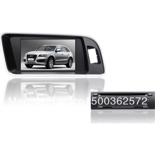Car GPS DVD Navigation for Audi Q5(2008-2012) with Bluetooth