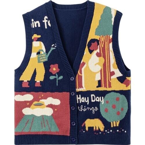 Bebobsons Women's Knitted Vests China