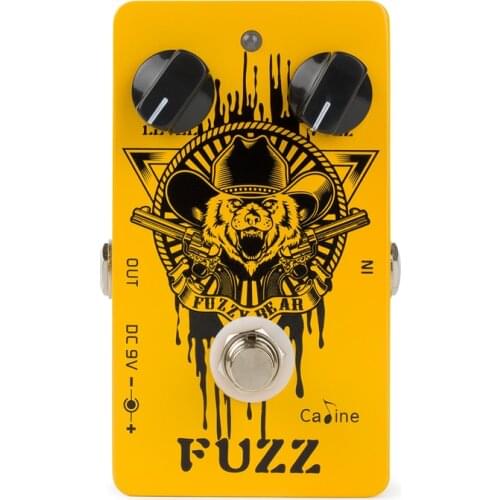 Caline CP-46 Fuzzy Bear Fuzz Guitar Effect Pedal Guitar Accessories
