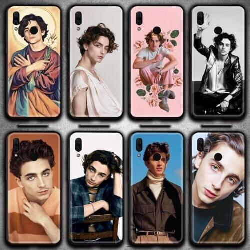 Timothee Chalamet Phone Case Huawei Y6P Y8S Y8P Y5II Y5 Y6 2019 P Smart Prime Pro