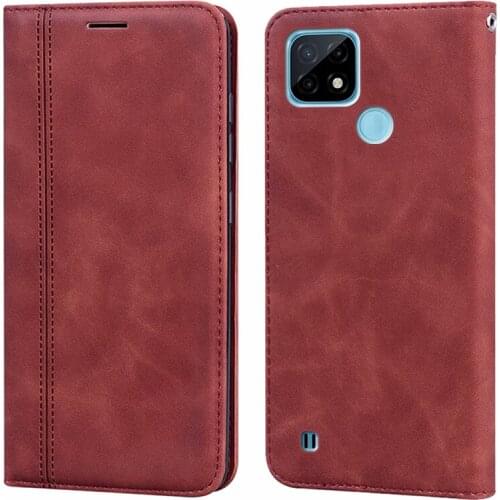 Patterned Phone Cover For Realmi C21Y C20A C25S C11 2011 Etui on Realme GT Neo Flash 5G Flip Case For Celular Realmi 8 Pro Funda