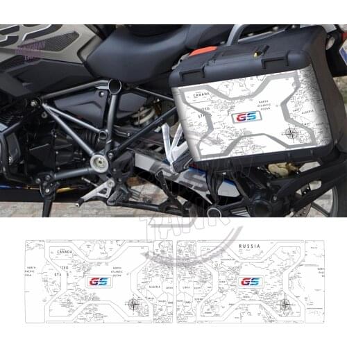 Motorcycle Decal Case for BMW F850GS R1200GS R1250GS G310GS Vario Case Protector Sticker 2013-2020