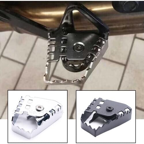 For BMW R1200GS R1200 GS R1250 R1250GS LC F800GS F700GS F650GS Rear Foot Brake Lever Pedal Enlarge Extension Rear Brake Peg Pad
