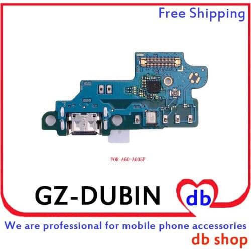 For Samsung Galaxy A60 SM-A605F A605 USB Charging Dock Jack Plug Socket Port Connector Charge Board Flex Cable