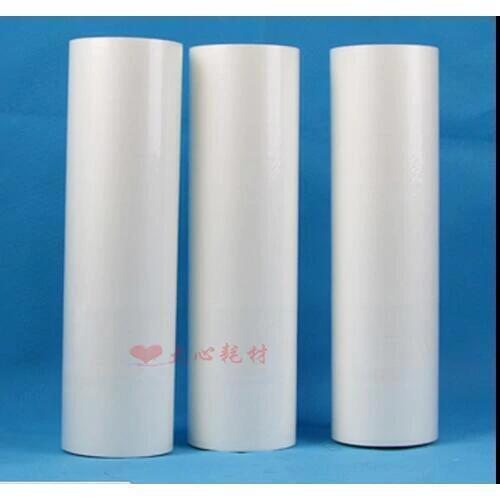 TWO rolls 310mmx200M 35mic Satin glossy Core Hot Laminating Films Bopp for Hot Roll Laminator