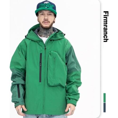 Firmranch Men's Windbreakers