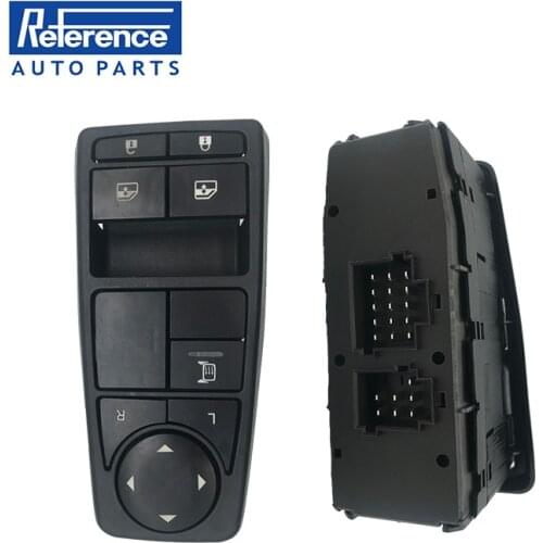 Master Power Window Mirror Switch For Man TGS TGA Truck Door Control Panel 81258067109 81258067094 Door Module