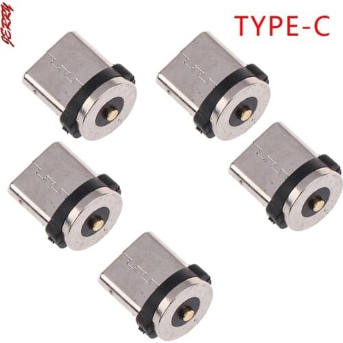 Hot Selling 5pcs Mobile Phone Charger Magnetic Data Cable Head Charging Cable Adapter