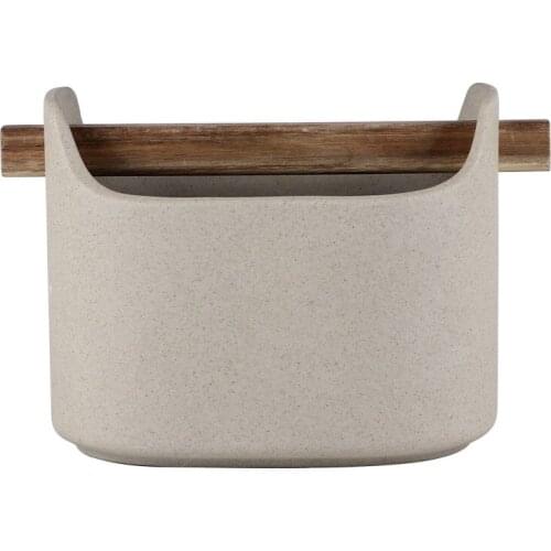 Ceramic Chopstick Holder Home Multifunctional Nordic Desktop Kitchen Creative Portable Decoration Chopstick Basket Storage Tool