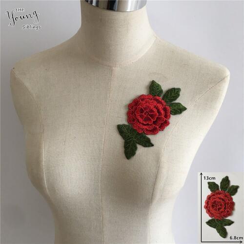 New arrive Embroidery Applique Lace Fabric Neckline Trim Lace Collar DIY Sewing Clothing Accessories Supplies Scrapbooking