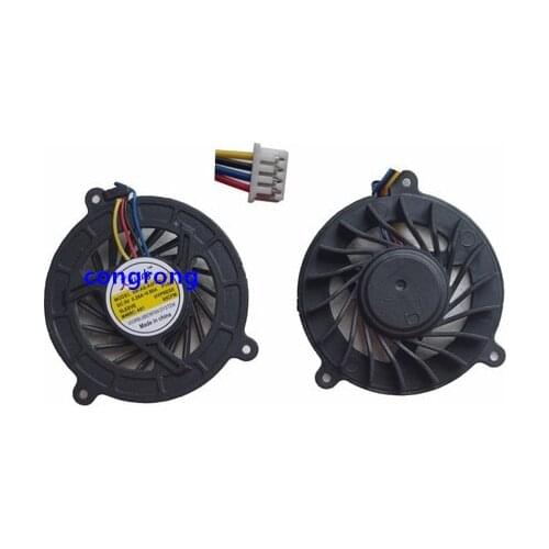 Cooler fan for ASUS F3 A8 Z99 X80 N80 N81 F8S Z53 M51 F3H GC056015VH-A GC054509VH-8A DFB501005H20T UDQF2ZR06BAS 4 cable