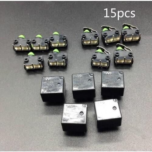 15pcs Micro Switch for Volkswagen J764 BENZ steer lock ESL ELV ignition switch bent feet ACP131 car relay