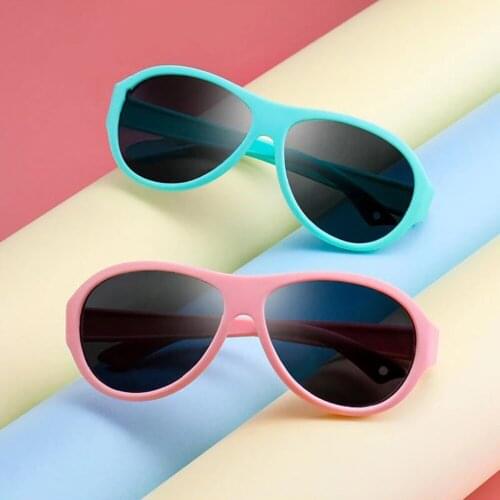 Cute Children Polarized Sunglasses Kids Sun Glasses Girls Boys Baby Un Glasses Uv400 Eyewear Driving Travel Shopping Eyeglasses