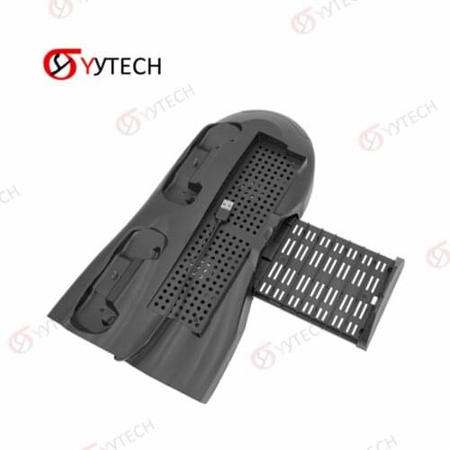 YYTECH Multi Function Charging Dock Storage Cooling Fan Stand Bracket for Xbox One S Accessories