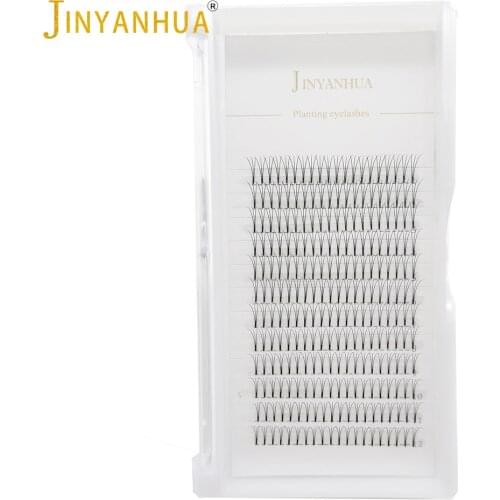 Mink Eyelashes 3d Soft Natural Equal Length False Lashes 0.1mm Thickness Hand-Made Premium Fake Eyelash Premade Fans Make Up