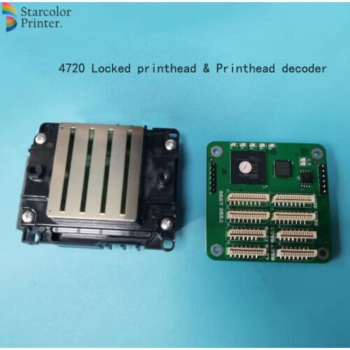 NEW and original printhead for epson 4720 5113 5210 print head for epson 4720/ 5113/5210 printer Oil based uv printing