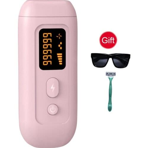NEW Handheld Laser Hair Removal Body Bikini 990000 Laser Epilator For Women Photoepilator Painless IPL Hair Removal Machine