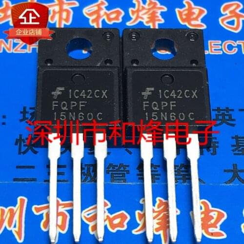 Original 10pcs/ FQPF15N60C TO-220F