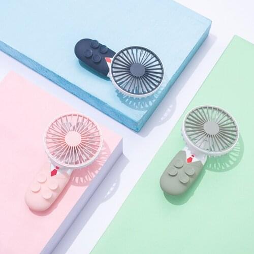 Portable Folding Fan USB Rechargeable Handheld Fan Pocket Foldable Travel Fan Small Cooling Light and Compact for Outdoor