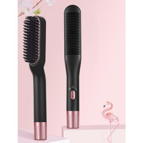 Hair Comb Pro Hair Straightener Brush Comb Temperature Ionic Brush Straighteners Comb Curling Iron Hair Curler Hair Styler Tool