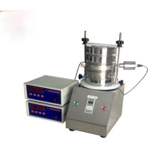 Professional good quality silica sand rice flour 1-8 layer laboratory vibrating sieve