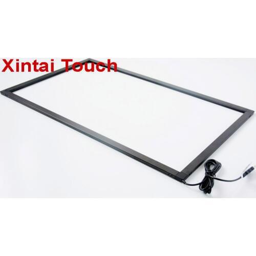 Xintai Touch Truly 10 points 22" Touch screen monitor/ panel ,IR multi touch frame with 16:10 format