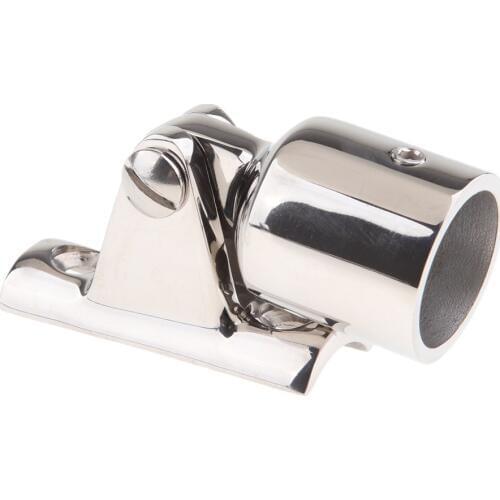 Boat Deck Hinge Bimini Top Cap Eye End Fitting Hardware 316 Stainless Steel