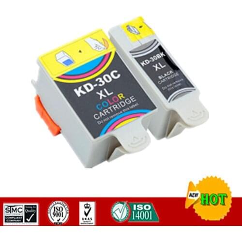 Compatible For KD30 Compatible For Kodak 30XL 30 Ink Cartridge 30 XL for 30XL Printers ESP C315 C310 C110 C115 Hero