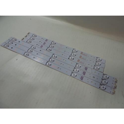 LED Backlight strip 4/5 lamp For LG 40"TV 40LH5000 5835-W40001-RP20 LP20 RDL400FY (QDO-406)