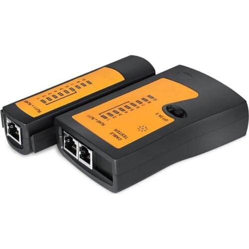 RJ45 Cable lan tester Network Cable Tester RJ45 RJ11 RJ12 CAT5 UTP LAN Cable Tester Networking Tool network Repair