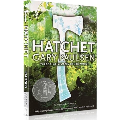 Hatchet By Gary Paulsen Teen & Young Adult Parents Aventuras Fiction Reading In English Book