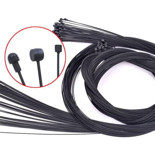1PC Coated Shifting Bike Cable MTB Road Bicycle Shifter Brake Front Rear Derailleur Brake Cable 2100mm 1550mm 1700mm 1100mm