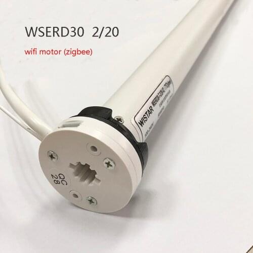 25mm zigbee wifi tubular motor fit 38mm tube for motorized electric roller blind window shutter smart home