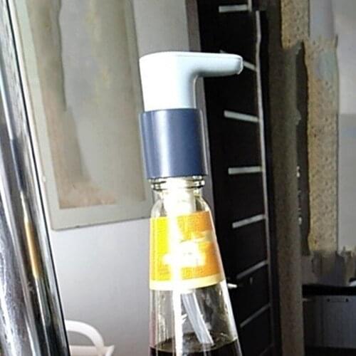 Oyster Sauce Squeezer Kitchen Seasoning Bottle Nozzle Pump Head Oil Pot Universal Press Shampoo Gadgets Home Accessories