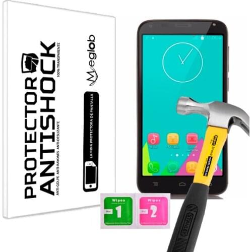 Protector de Pantalla Anti-Shock Anti-Golpe Anti-arañazos Compatible con Irulu U1 mini